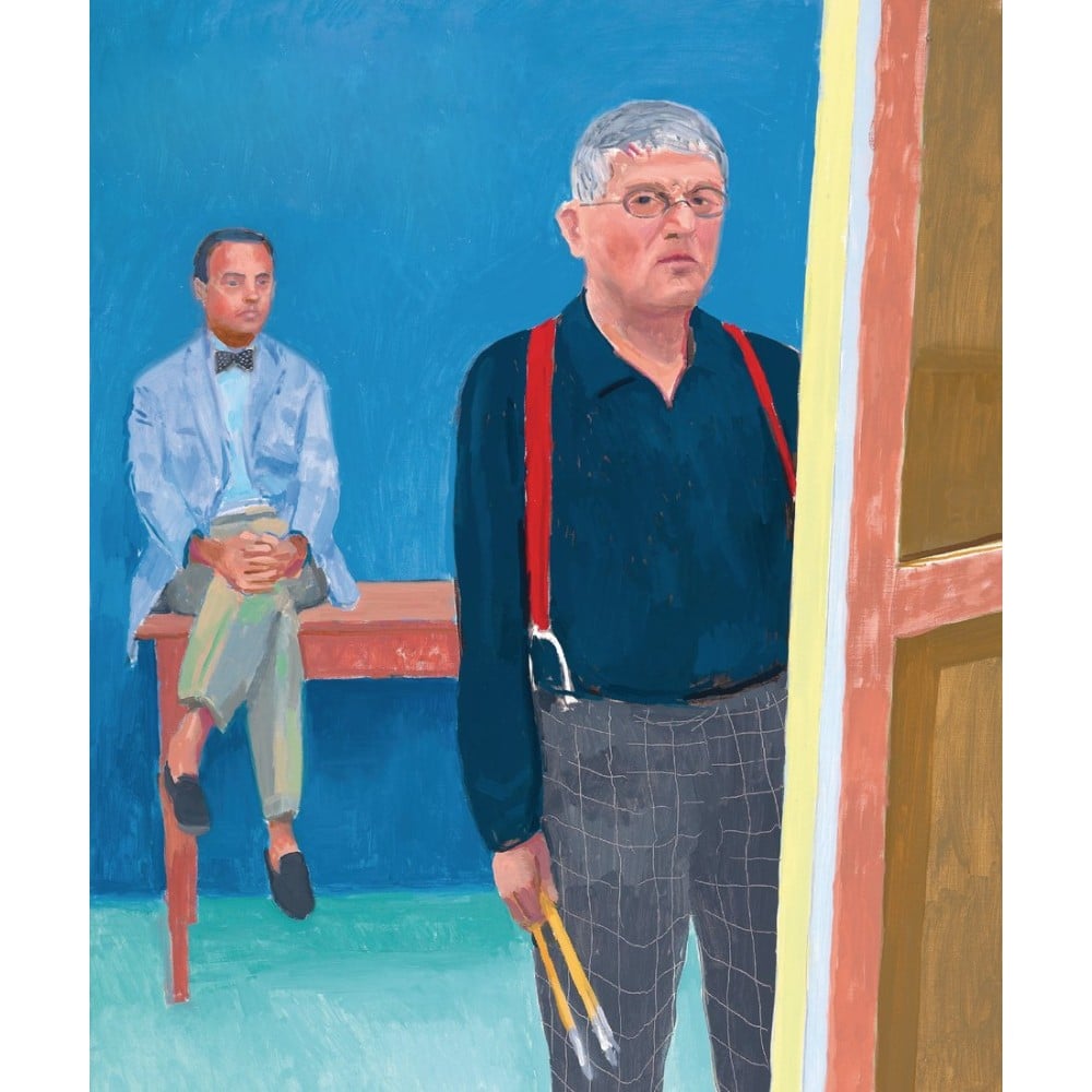 David Hockney Self Portrait