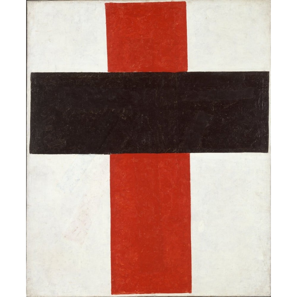 Kazimir Malevich Hieratic Suprematist Cross