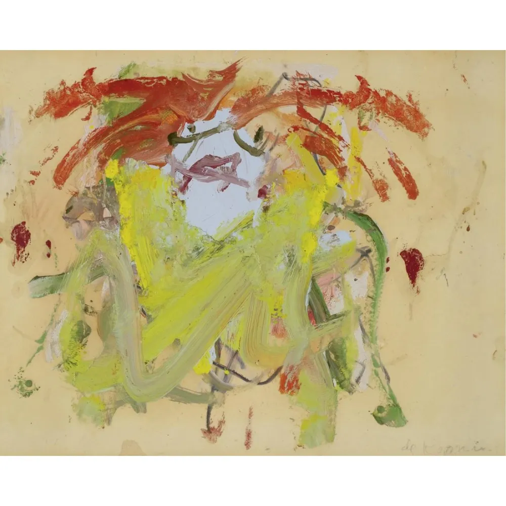 Willem de Kooning Kadın 6