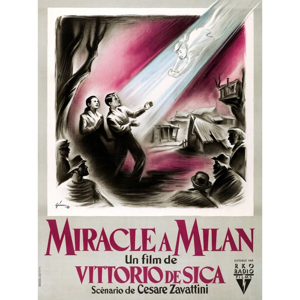 Milano Da Mucize Film Posteri Arthipo