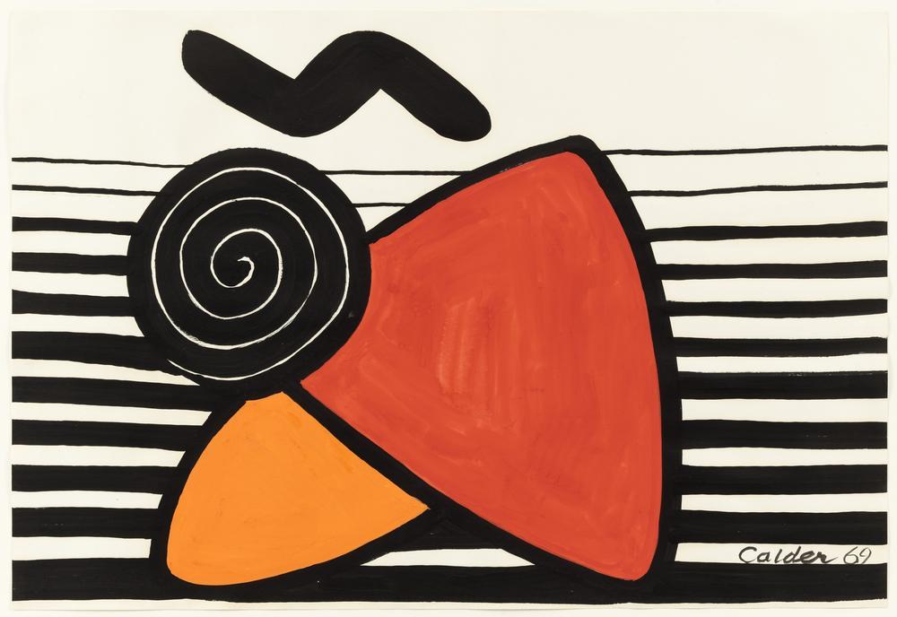 Alexander Calder Untitle I