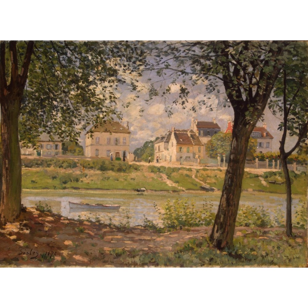 Alfred sisley картины