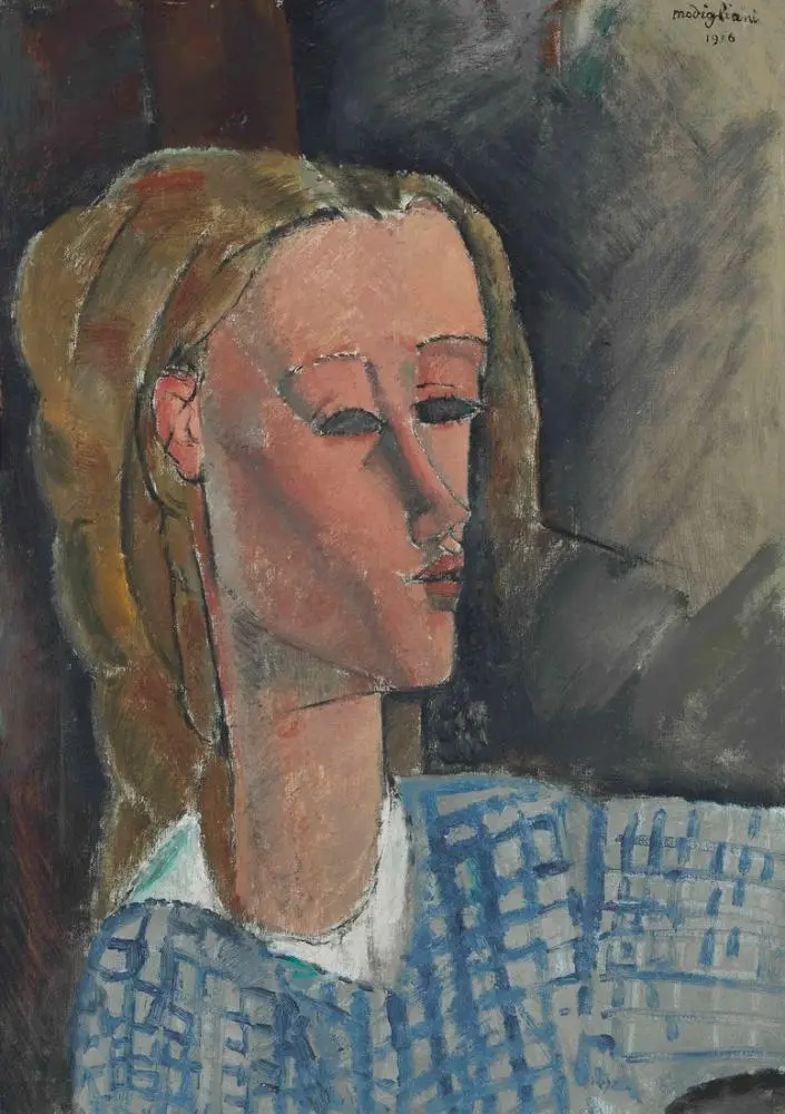 Amedeo Modigliani Portrait of Beatrice Hastings Arthipo