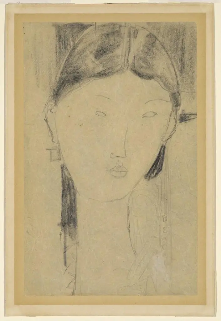 Amedeo Modigliani Beatrice Hastings Arthipo