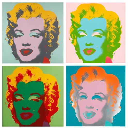 Andy Warhol Shot Marilyns 2