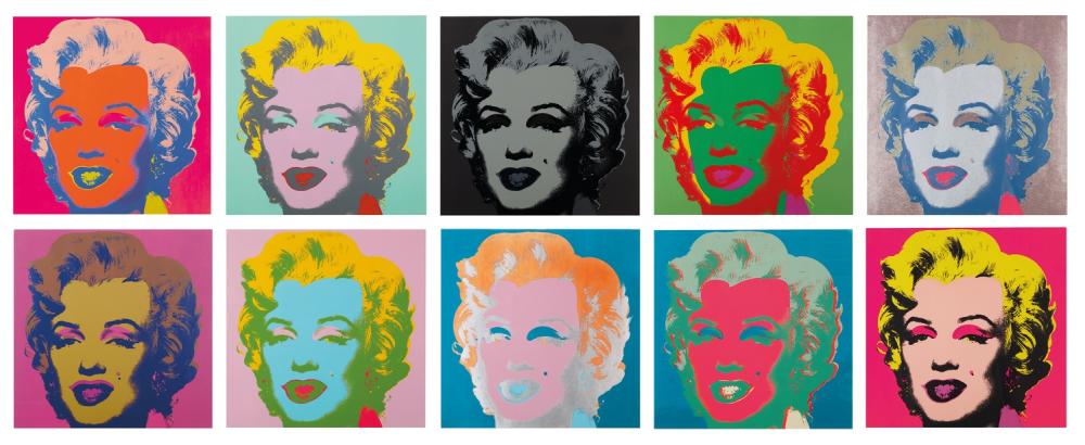 Andy Warhol Shot Marilyns Monreo