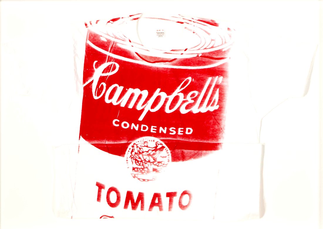 Andy Warhol Tomato Soup Can