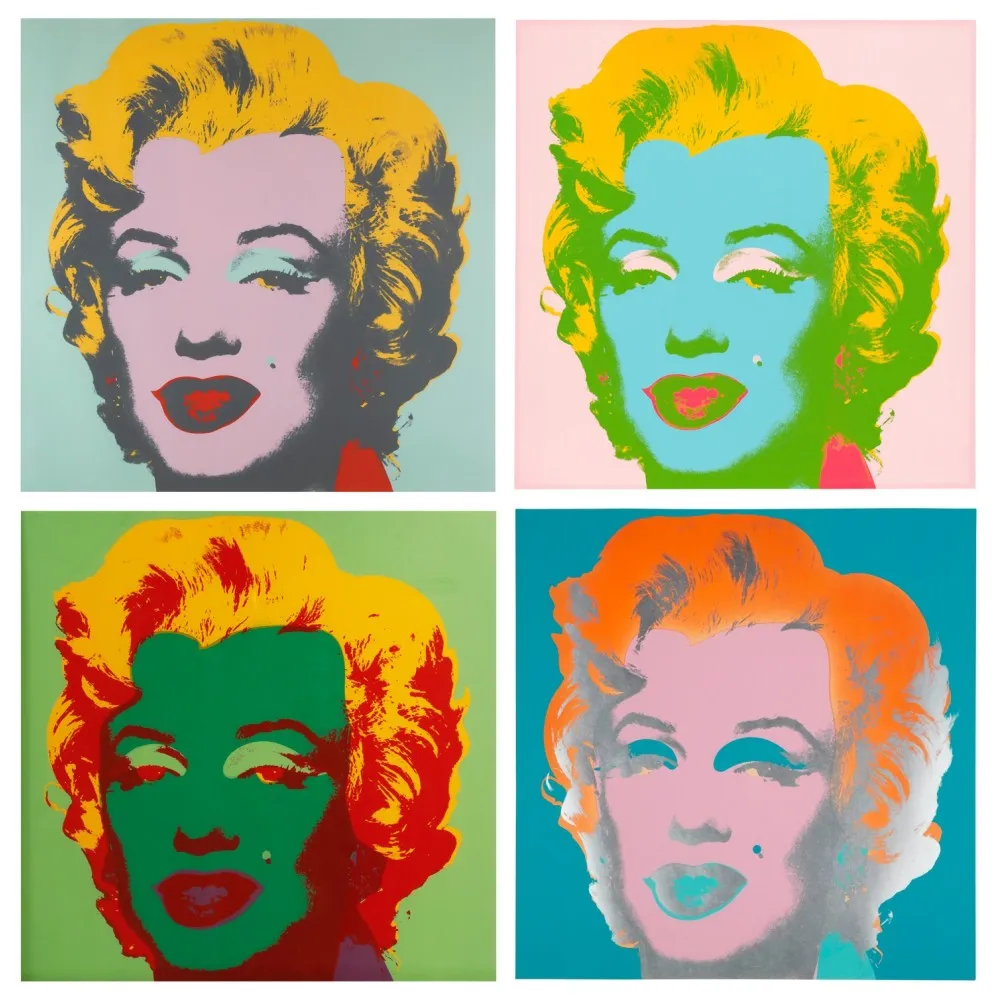 Andy Warhol Shot Marilyns 2 | Arthipo