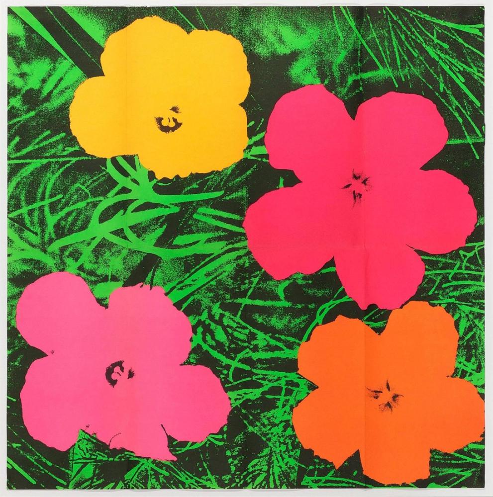 Andy Warhol Flowers 10