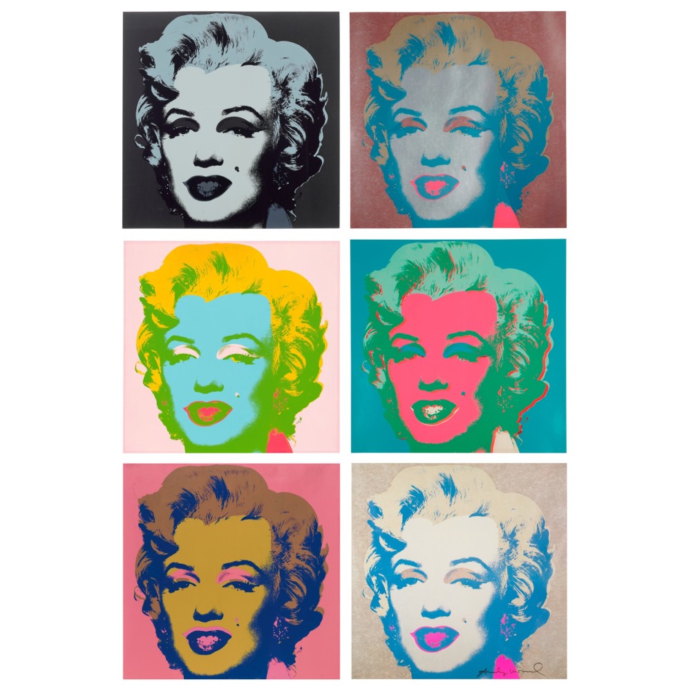 Andy Warhol Shot Marilyns 3