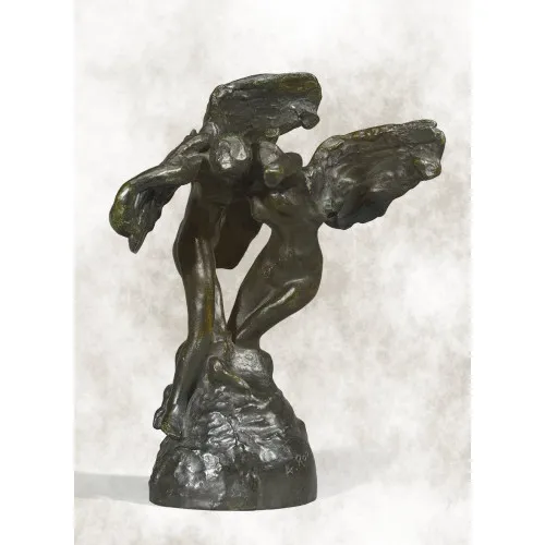 Auguste Rodin, Esquisse Pour Les B ñ Dictions