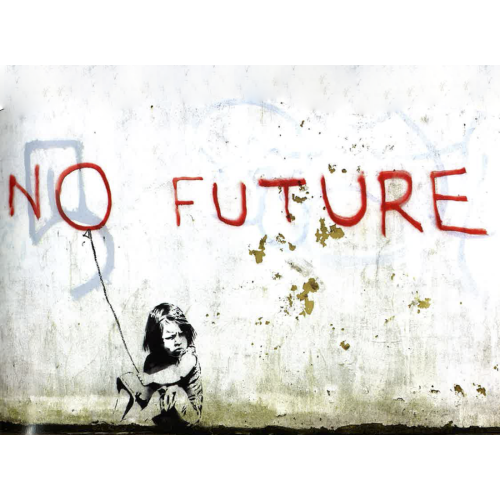 Banksy, No Future