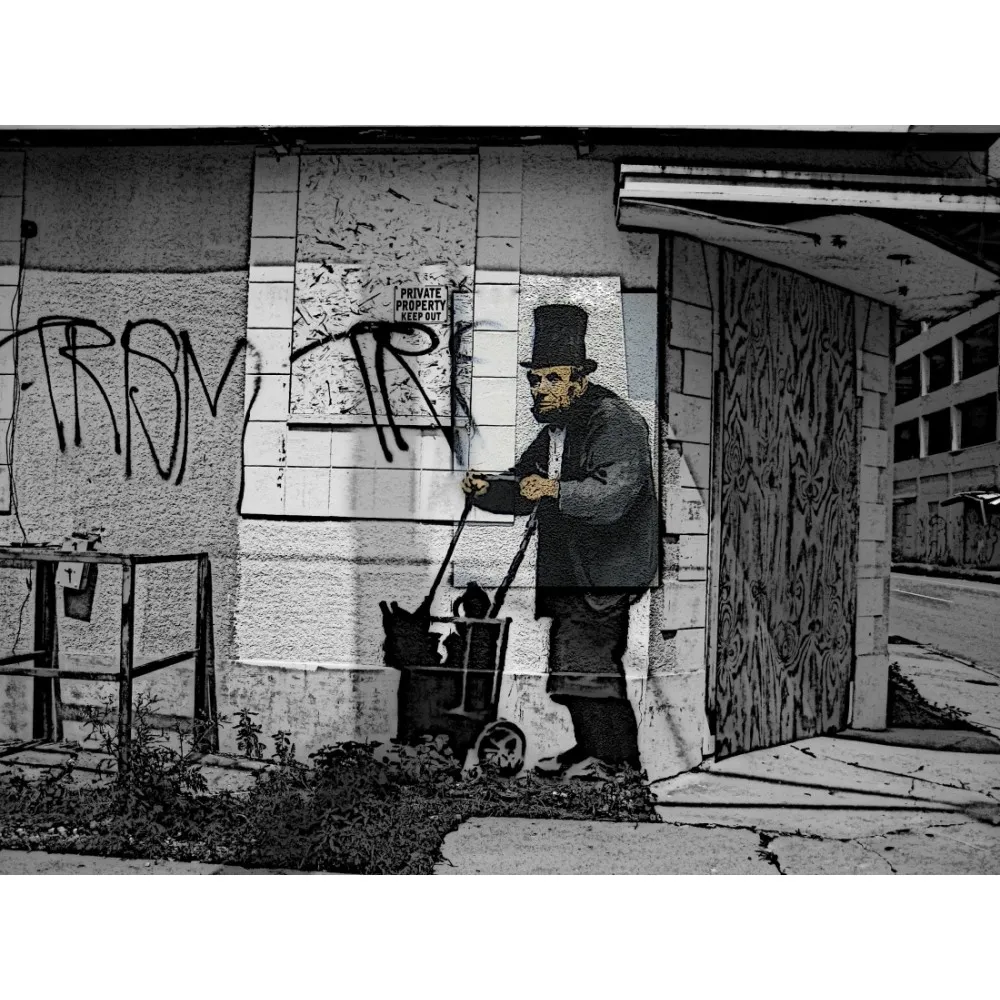 Banksy Homeless Lincoln