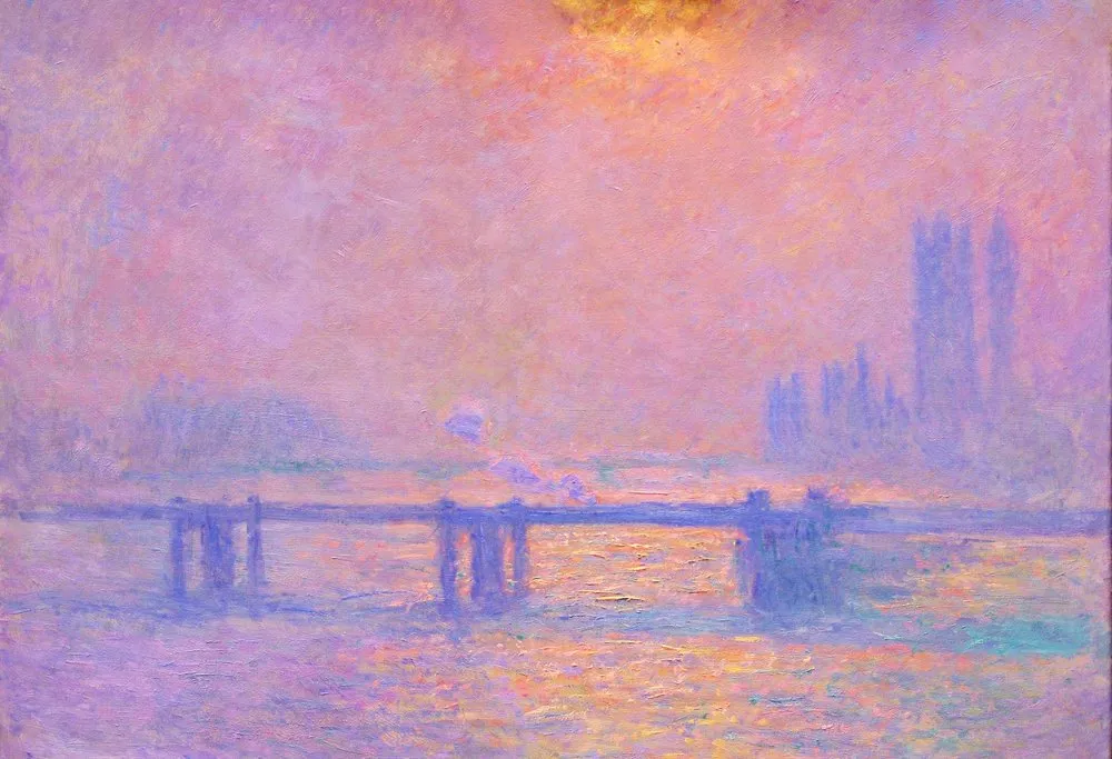 Claude Monet, Charing Cross, Londra, 1903 6