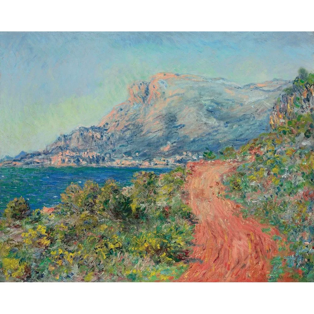 Claude Monet La Corniche near Monaco | Arthipo