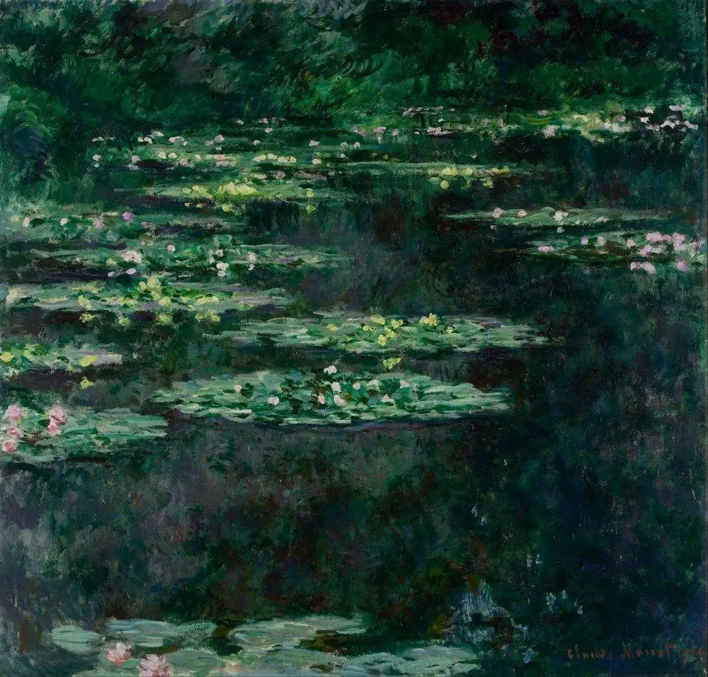 Claude Monet Water Lilies 22