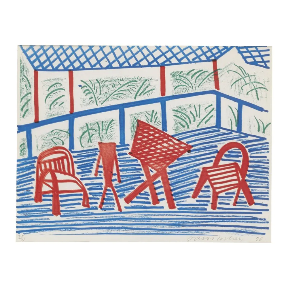 David Hockney Two Chairs   Dhocny578 David Hockney Two Chairs 1000x1000.webp