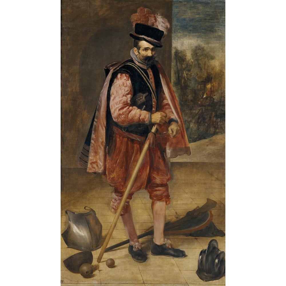 Diego Velázquez, The Jester Don John Of Austria Diego V ...