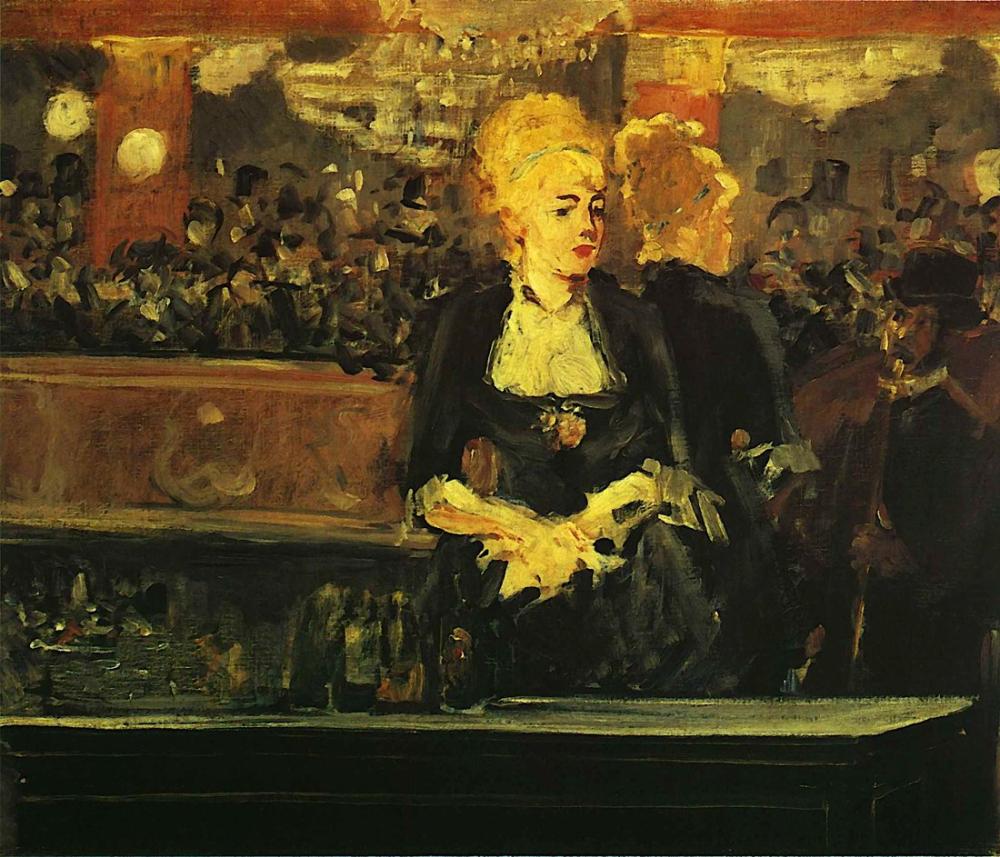 Edouard manet картины