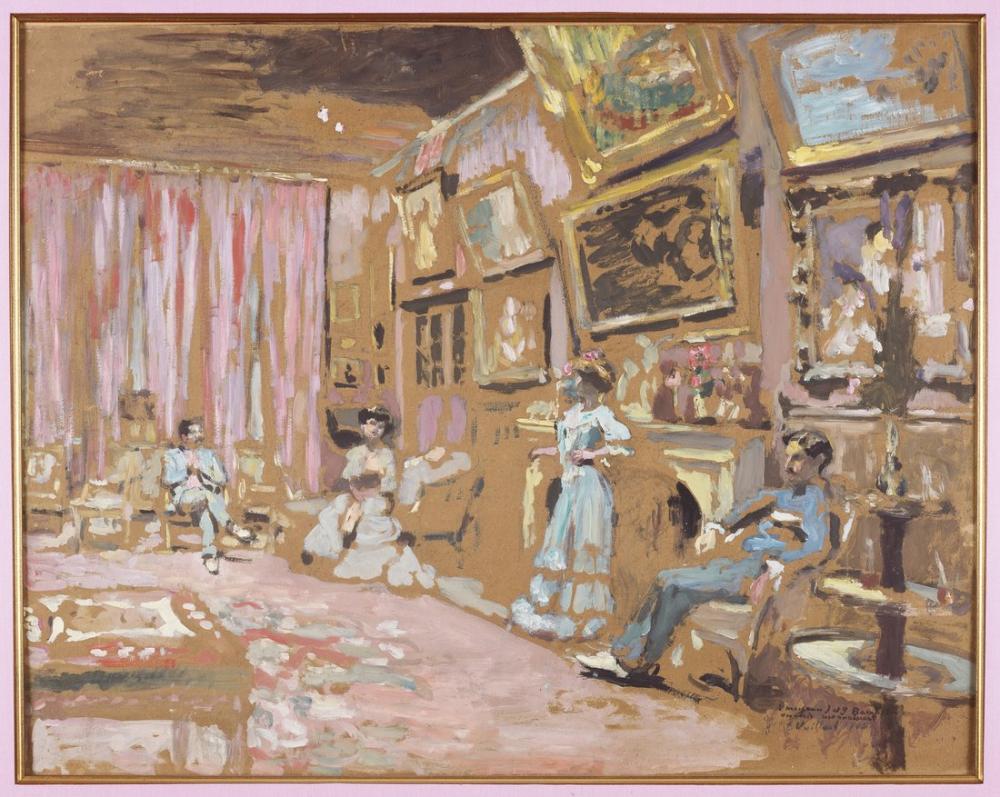 Edouard Vuillard, A Parisian Painter and His Jewish Patrons