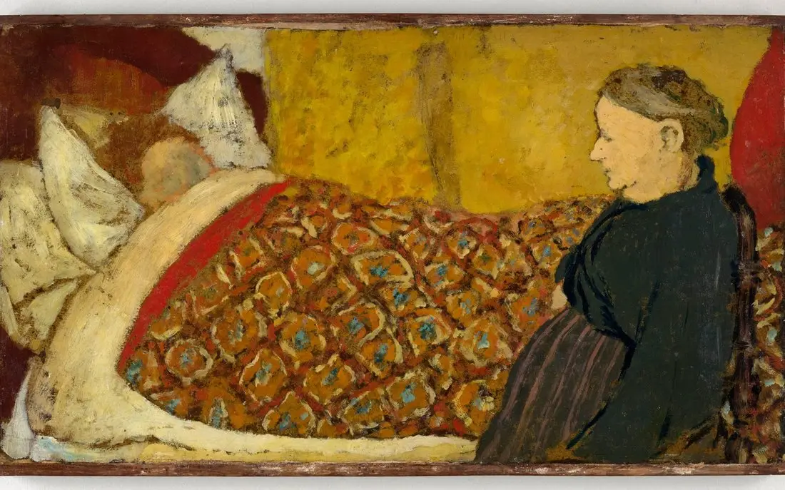 Edouard Vuillard, Vuillard and His Mother Madame Vuillard | Arthipo