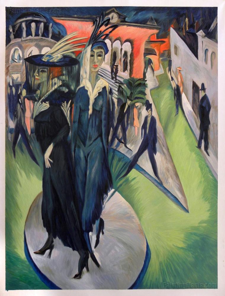 Ernst Ludwig Kirchner, Potsdamer Platz