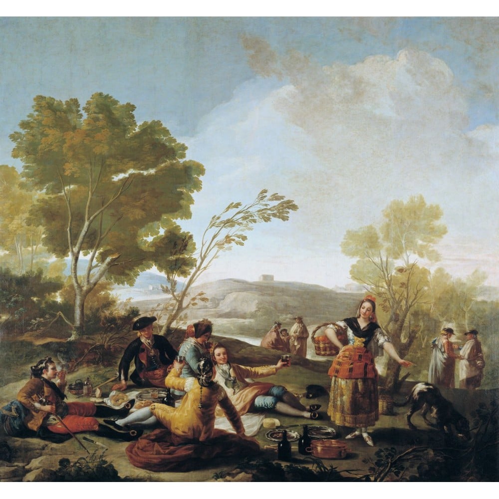 The goya картина