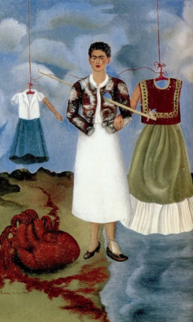 Frida Kahlo Memory or the Heart