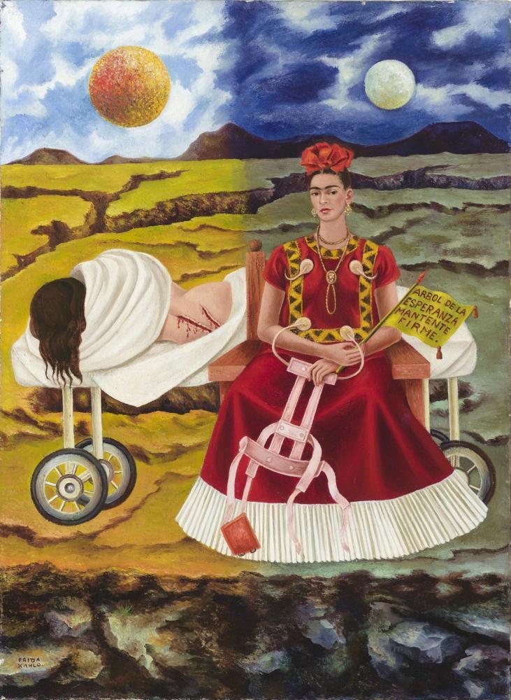 Frida Kahlo Tree Of Hope