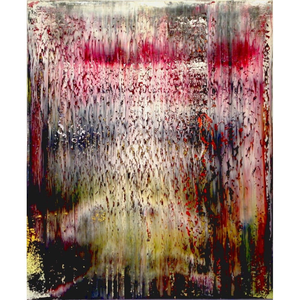 Gerhard Richter, Abstract Painting Breath