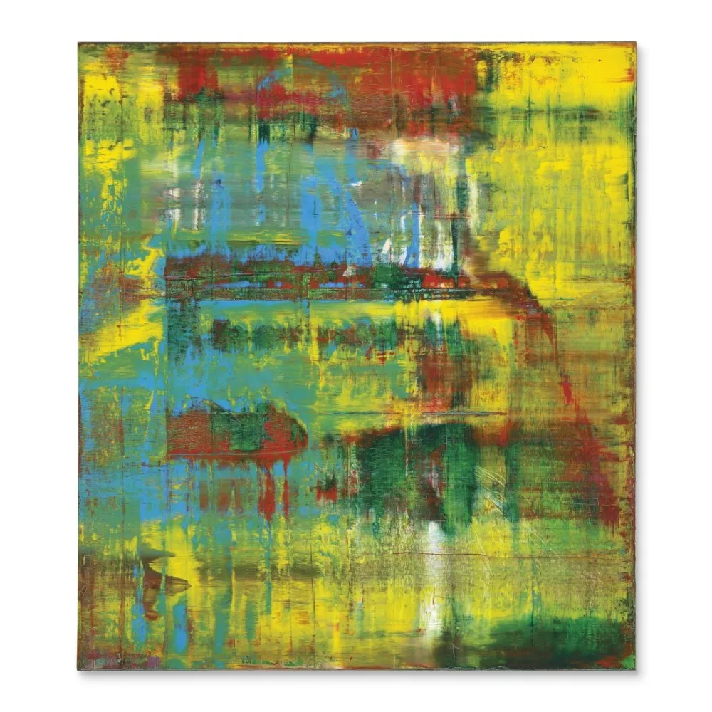 Gerhard Richter, Abstract Paintings, Yellow 809-2 | Arthipo