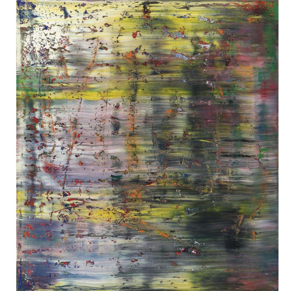 Gerhard Richter, Abstract Painting 722-2