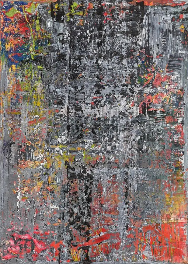 Gerhard Richter, Abstract Painting 951-1 | Arthipo