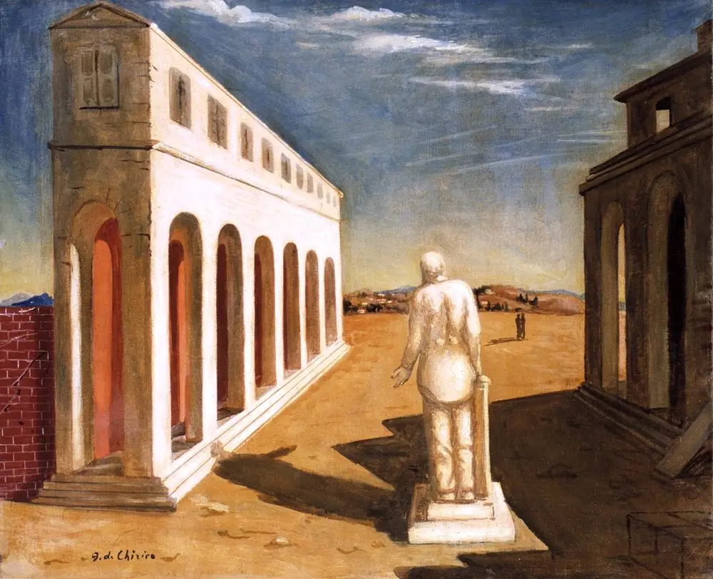 Arthipo | Giorgio de Chirico, Piazza Souvenir d Italie | Arthipo