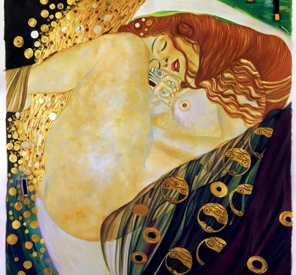 Dana Gustav Klimt Arthipo