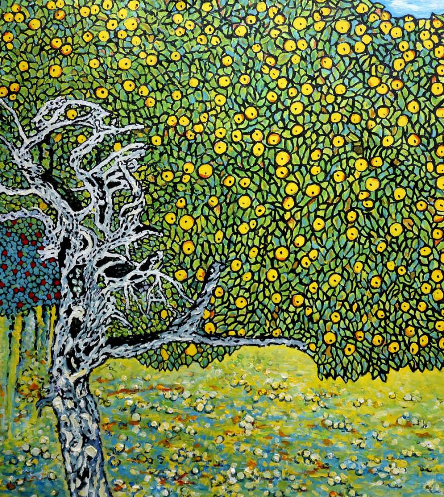 Gustav Klimt Golden Apple Tree