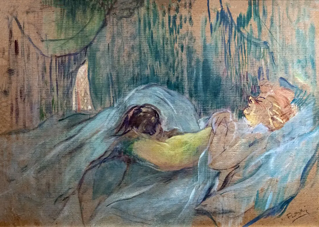 Henri De Toulouse Lautrec Lesbian Sex | Arthipo