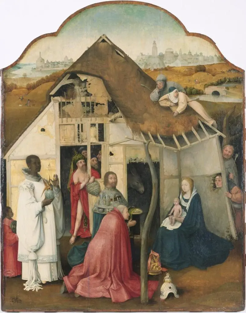 Hieronymus Bosch The Adoration of the Magi