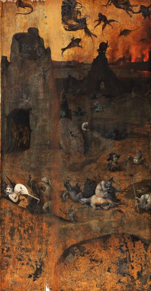 Hieronymus Bosch, The Fall of the Rebel Angels