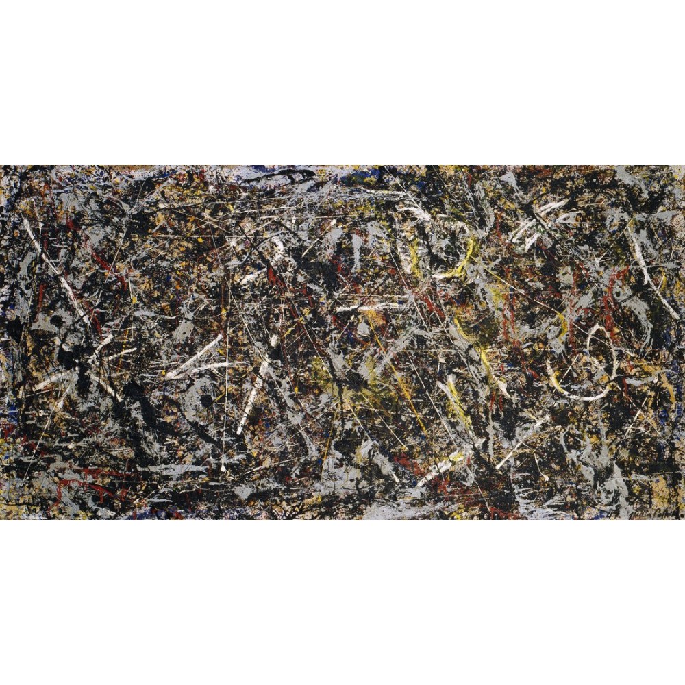 Jackson Pollock Flame