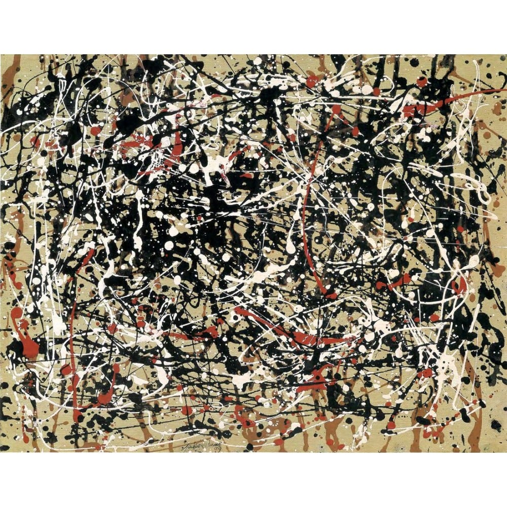 Jackson Pollock Cena