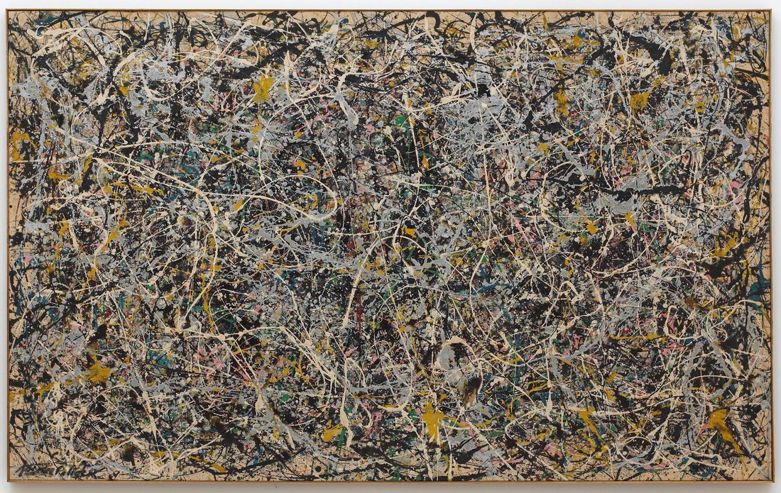 jackson pollock number 1a