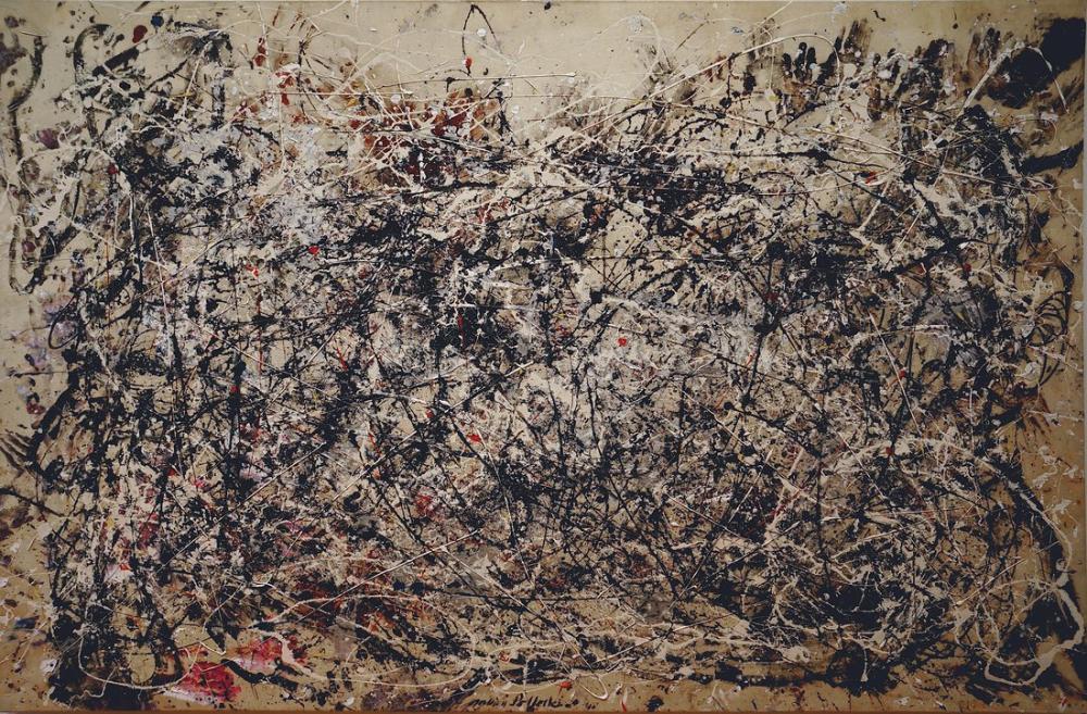 jackson pollock number 1a