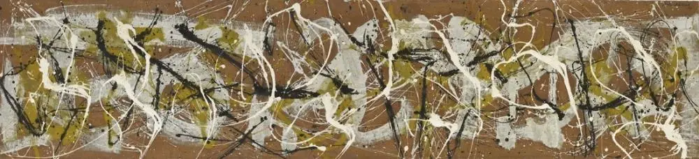 Jackson Pollock Number 7