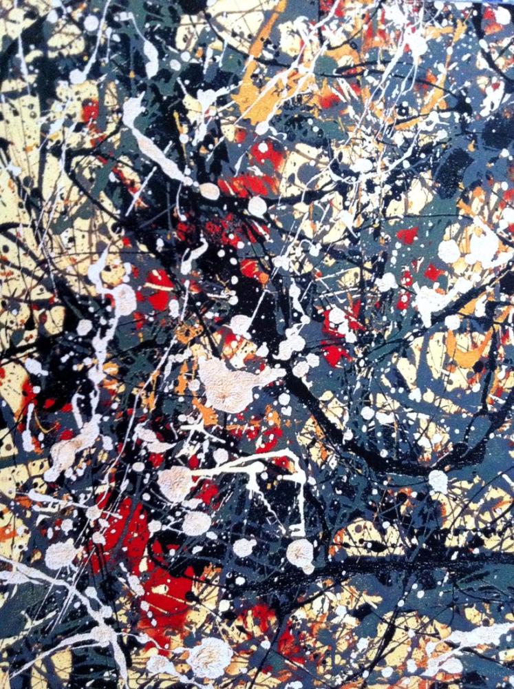 Jackson Pollock Numara 8