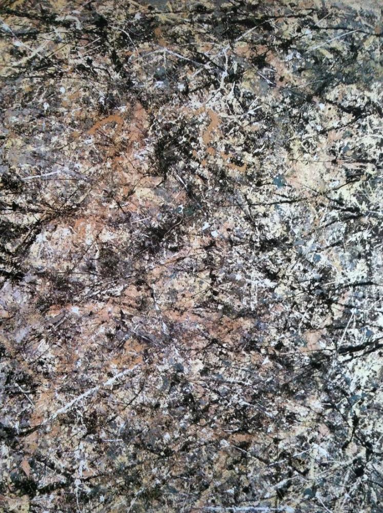 jackson pollock number 1a