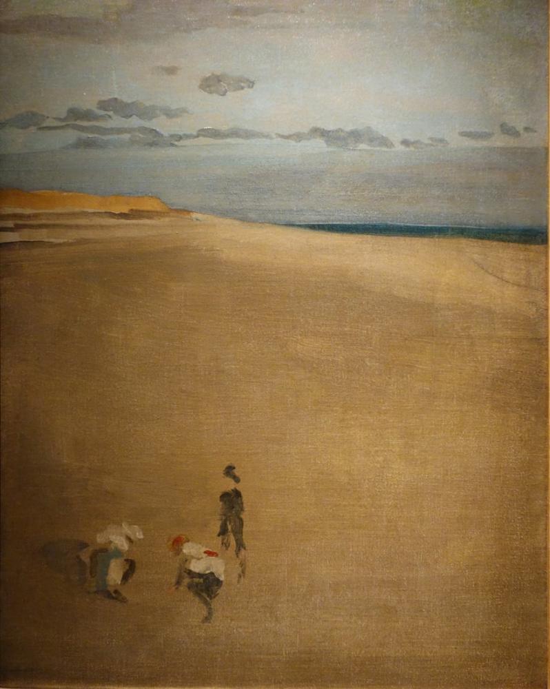 James Abbott Mcneill Whistler The Beach At Selsey Bill