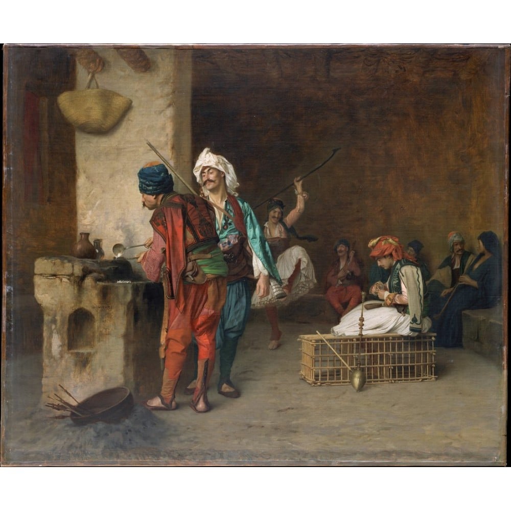 Jean leon gerome картины