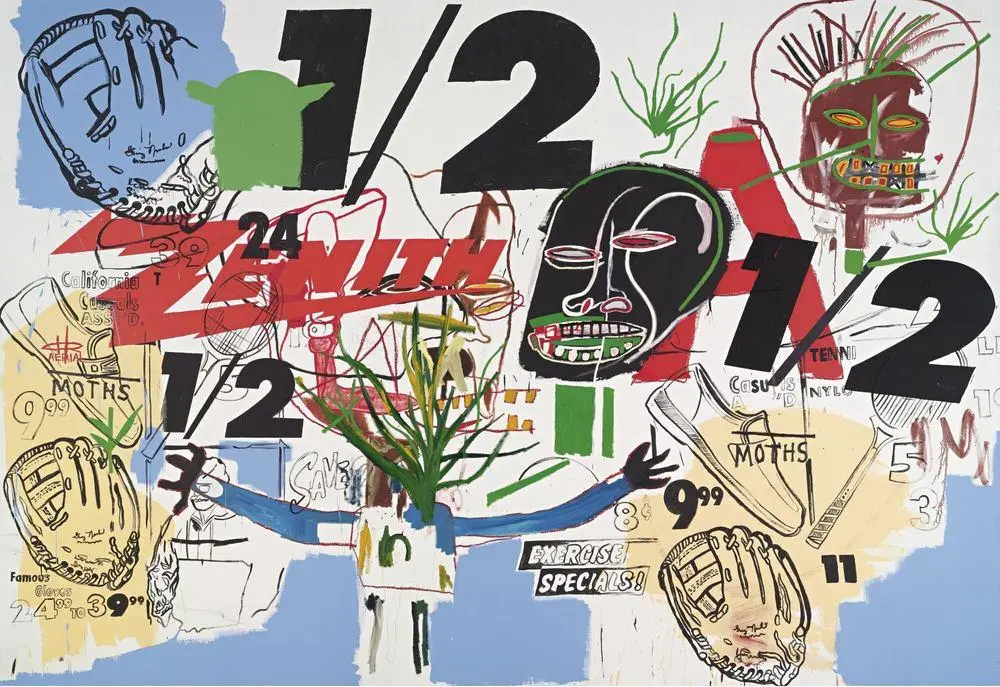 Jean Michel Basquiat And Andy Warhol Collaboration Pieces Zenith Arthipo 