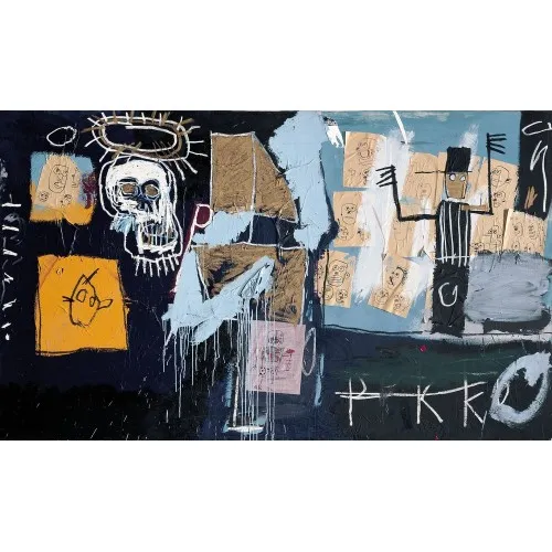 Gallery | Jean-Michel Basquiat, Slave Auction | Arthipo